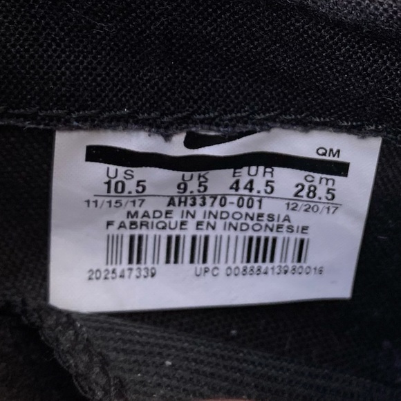 Nike Zoom Blazer Low SB Canvas Decon in Anthracite - Picture 5 of 7